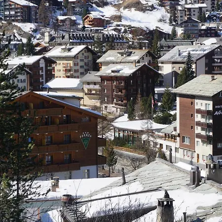 Haus Oasis Ferienwohnung-holiday 公寓 采尔马特