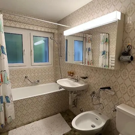 公寓 Haus Oasis Ferienwohnung-holiday