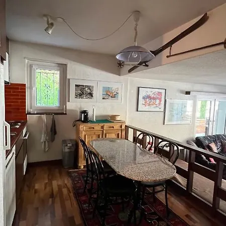 公寓 Haus Oasis Ferienwohnung-holiday