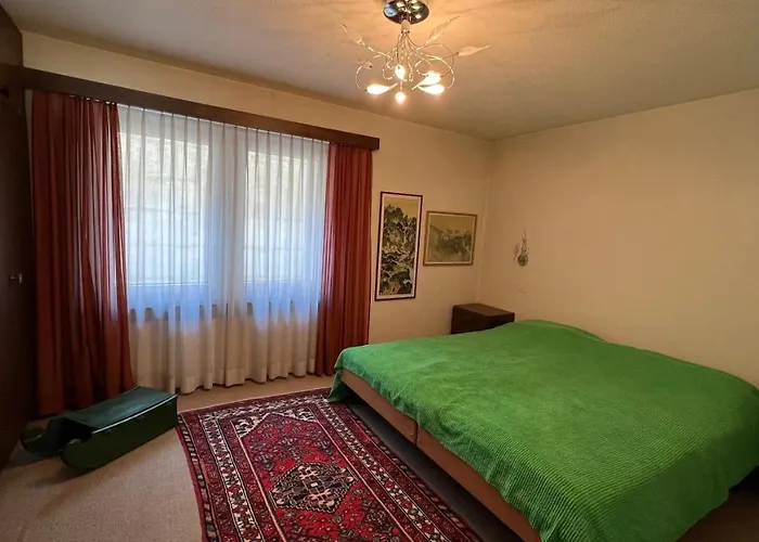 Haus Oasis Ferienwohnung-holiday Lägenhet Zermatt