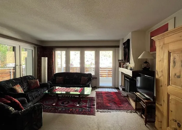 Lägenhet Haus Oasis Ferienwohnung-holiday Zermatt