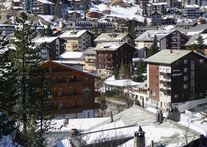 Haus Oasis Ferienwohnung-holiday Апартаменты Церматт