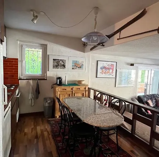 Апартаменты Haus Oasis Ferienwohnung-holiday